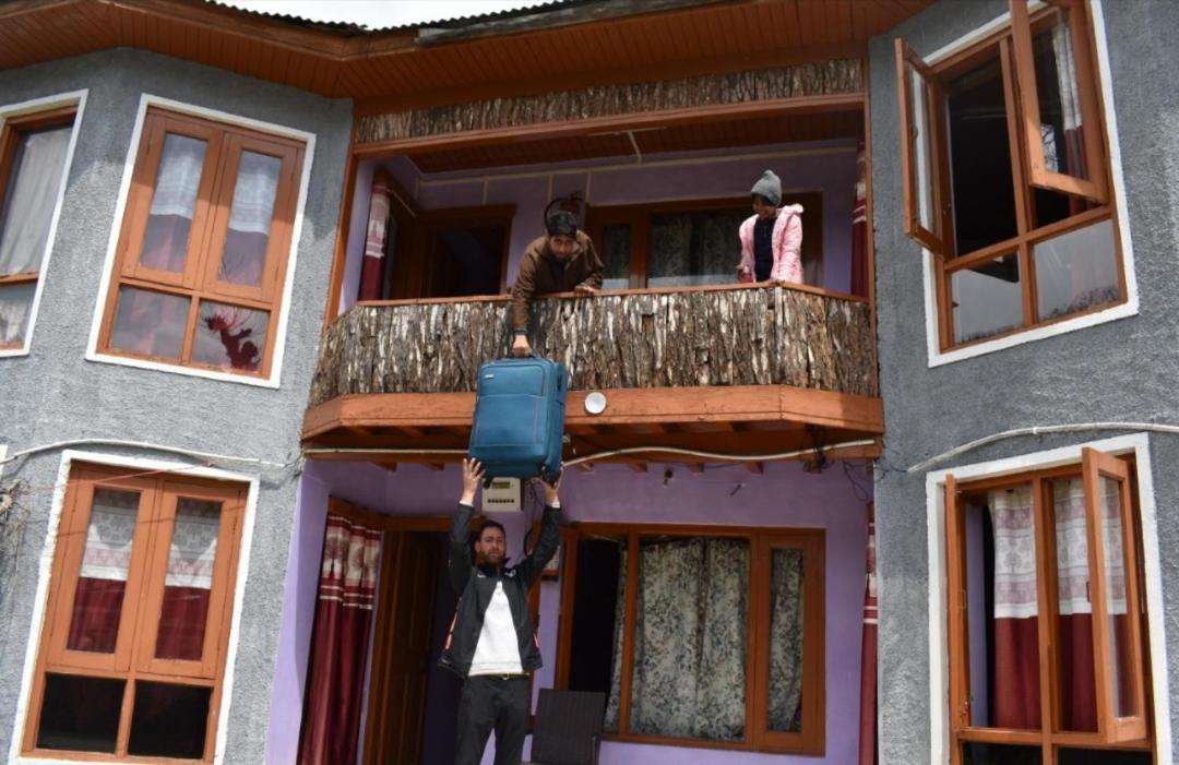 New Relax Inn, Pahalgam, 2 Km From Lidder Valley Exteriör bild