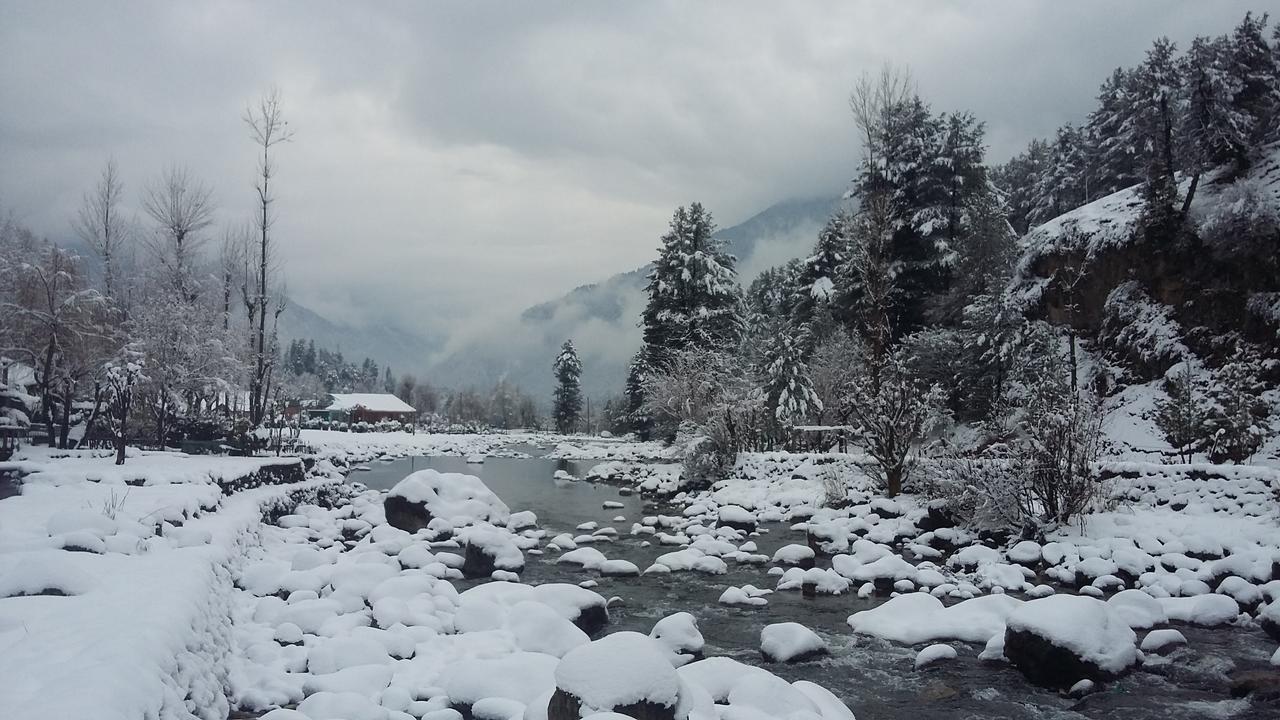 New Relax Inn, Pahalgam, 2 Km From Lidder Valley Exteriör bild