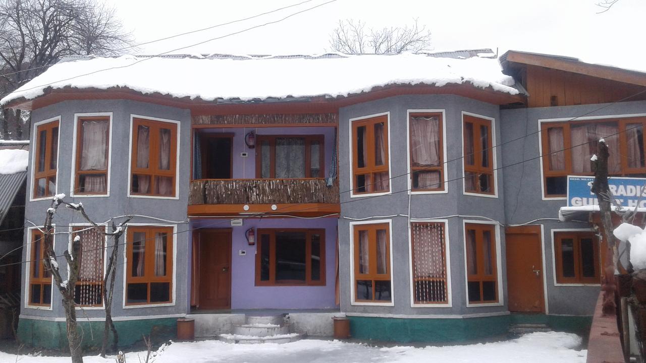 New Relax Inn, Pahalgam, 2 Km From Lidder Valley Exteriör bild