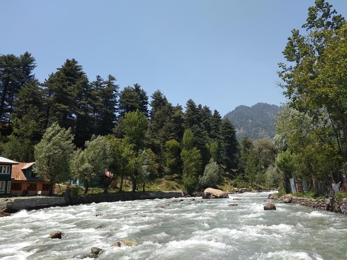 New Relax Inn, Pahalgam, 2 Km From Lidder Valley Exteriör bild
